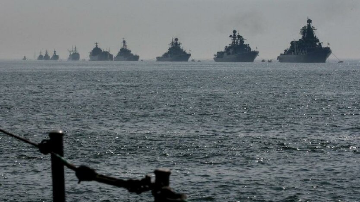 Rusiye, Qırımnıñ işğalinden soñ QF gemilerniñ miqdarını üç kerege artqan - Ukraina ADQ